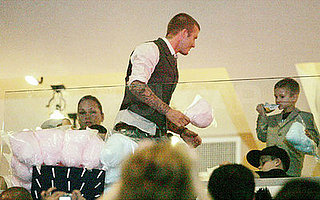 The Beckham Boys Mix Sugar With Spice
