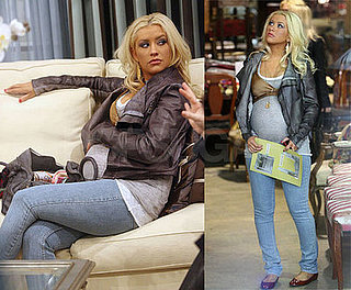 Christina Aguilera's Daily Bump Watch