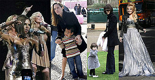Condensed Sugar: Celebrity Jet-Setters