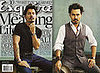 Johnny Depp and Tim Burton in Esquire, January 2008