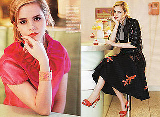 Emma Watson Shows Off Her Grown-Up Style