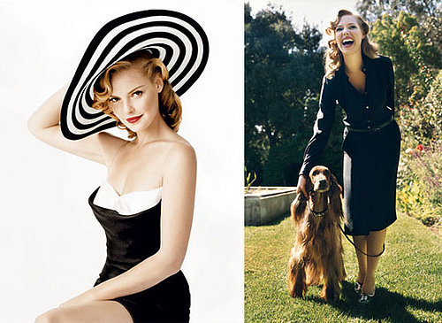 Katherine Heigl in Vanity Fair