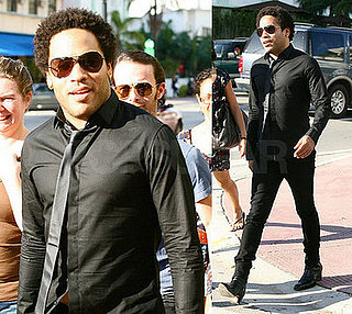 Lenny Kicks Off Miami Art Basel in Style