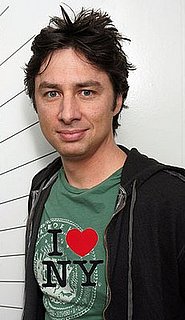 This Just In: Zach Braff Loves New York