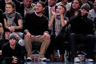 Keri and Chace Side-by-Side Courtside