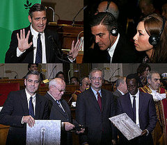 George and Don Honored at Nobel Peace Prize Summit