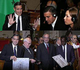 George and Don Honored at Nobel Peace Prize Summit