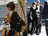 Katie Holmes Shopping in LA
