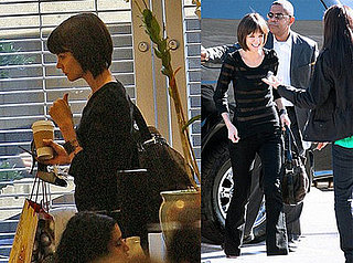 Katie Holmes Shopping in LA
