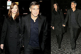 George Brings Sarah to Rome, Plans Trip Back to Darfur