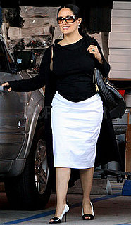 Salma Hayek Resurfaces!