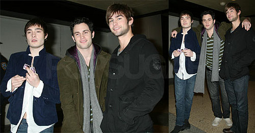 Gossip Girl Minus the Girls Heads to TRL