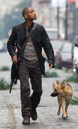 Sugar Bits — I Am Legend Breaks Box Office Record