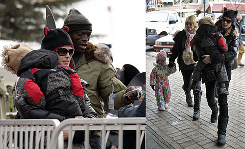 Heidi and Seal Still In Aspen With Their Cubs
