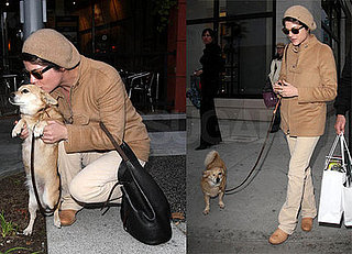 Selma Blair's Puppy Love