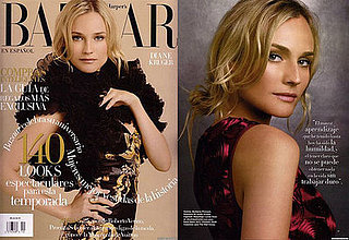 Diane Kruger in Spanish Harper's Bazaar