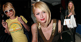 Paris Hilton Works Hard For Her Money