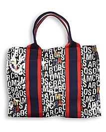 Marc by Marc Jacobs Logo Tote - Bright Colors - Bloomingdales.com