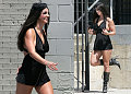 Britney Keeps It Scandalous on the Set of Get Back