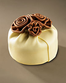 Elegant Cheesecakes Cheesecake with Flower?-? Sweets?-? Neiman Marcus