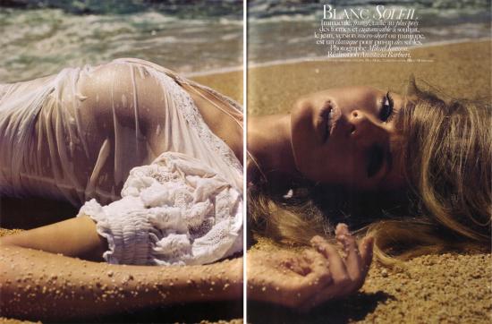 Vogue Paris June/July 2005