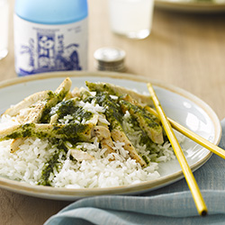 Asian Chicken Cutlets