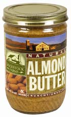 Almond Butter:  Healthy Tastes SO Good