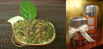 St. Patrick's Day Tea: Green and Healthy