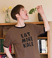 Eat Kale:  Leafy Greens in Honor of St. Patty's Day