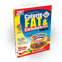 A Must Have: The CalorieKing Calorie, Fat & Carbohydrate Counter