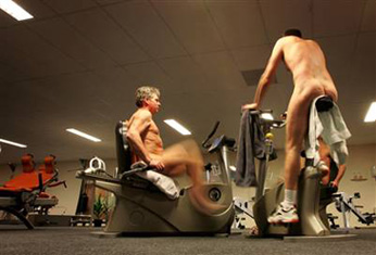 What Do You Think About:  Naked Gyms?