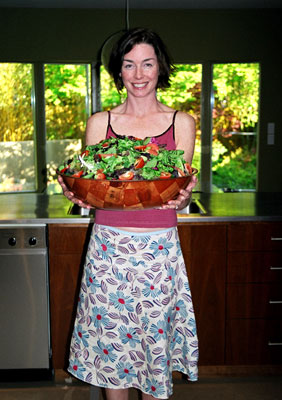 Healthy Meals Made Easy: Make a Big Salad Healthy Meals Made Easy: Make a Big Salad