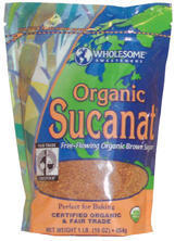 Sucanat:  Pure Sugar Baby