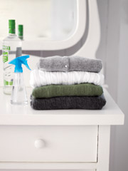 Smelly Workout Gear? Spray a Little Vodka on That