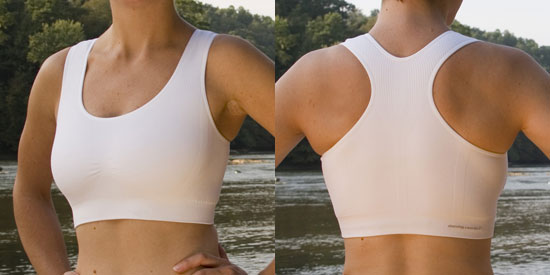 Get Your Butt in Gear: Moving Comfort Sports Bras