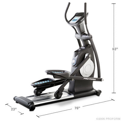 Game Time: ProForm 20.0 CrossTrainer Elliptical