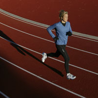 In Praise of Running at a Track