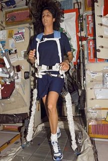 Space Run: Boston Marathon from the Space Station