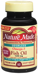 Free Sample:  Nature Made Fish Oil Capsules