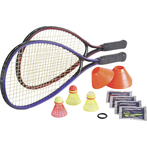 A New Way to Burn Calories: Speedminton