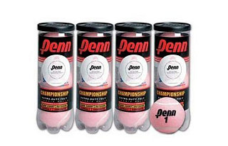 Get in Gear: Pink Penn Tennis Balls