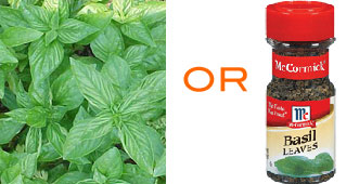 At Home Spa Treatment: Basil Tonic for Acne