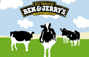Today is Free Cone Day at Ben & Jerry's