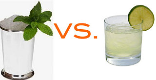 Mint Julep vs. Margarita