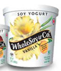 Soy Yogurt v. Cow's Milk Yogurt Soy Yogurt v. Cow's Milk Yogurt