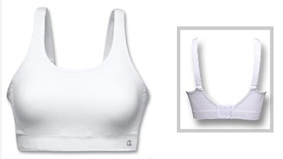 Get Your Butt in Gear:  Seamless Champion Sports Bra