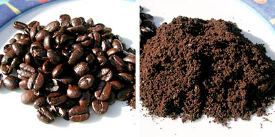 At Home Spa Treatment: Coffee Scrub
