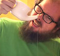 Neti Pot in the Hands of the WRONG Guy