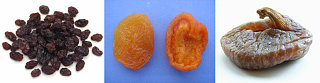 Which Dried Fruit Has MORE Fiber?