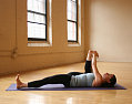 Strike a Yoga Pose: Half Happy Baby